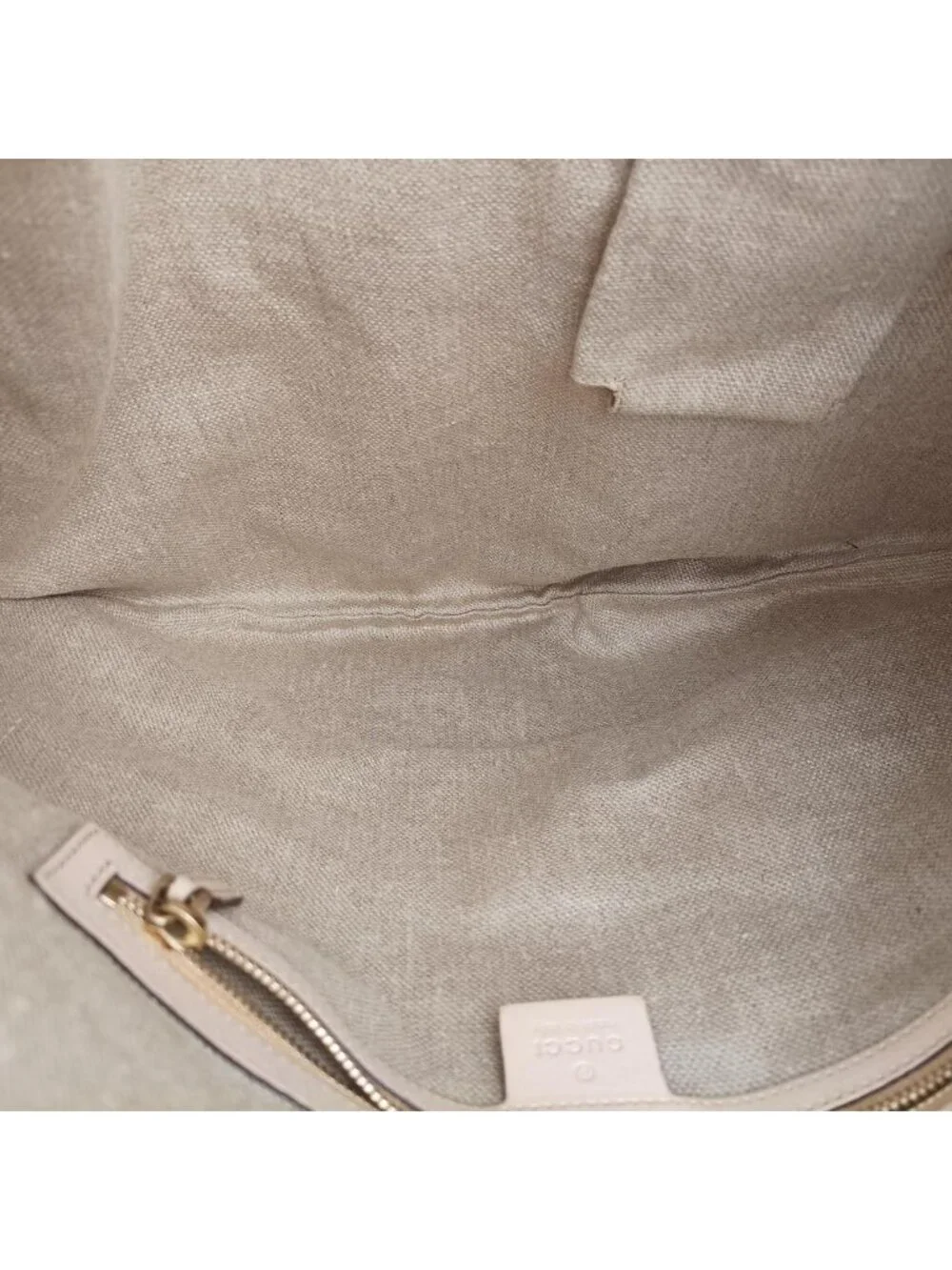 Gucci Flora Wave Hobo Blue White Canvas Leather